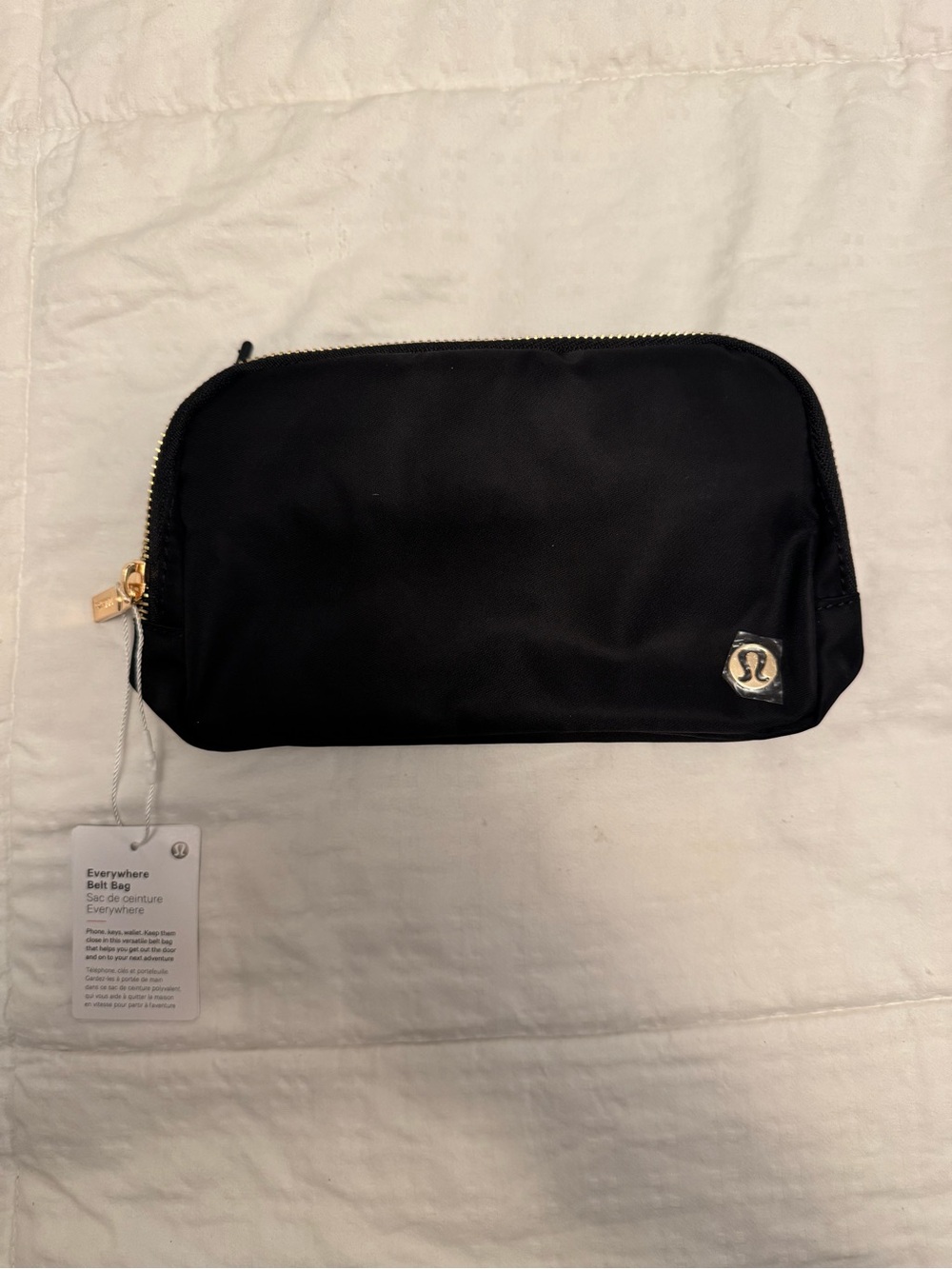 lululemon athletica Black Everywhere Belt Bag